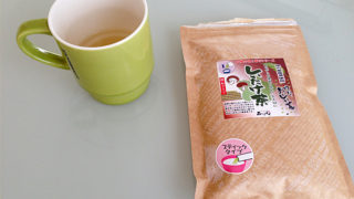 しいたけ茶の効能