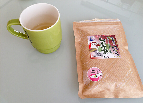 しいたけ茶の効能