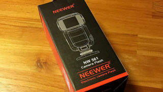 Neewerのストロボ「NW561」を買ってみました！使い方などレビュー