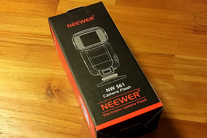 Neewerのストロボを買ってみました!使い方などレビュー