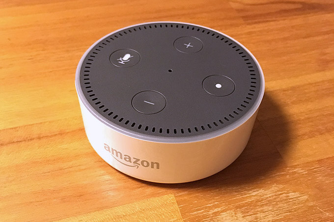Amazon「Echo Dot」届きました！招待からスピーカーの音質などレビューまとめ