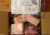 ふるさと納税した山形県河北町からの豚肉が届きましたー！